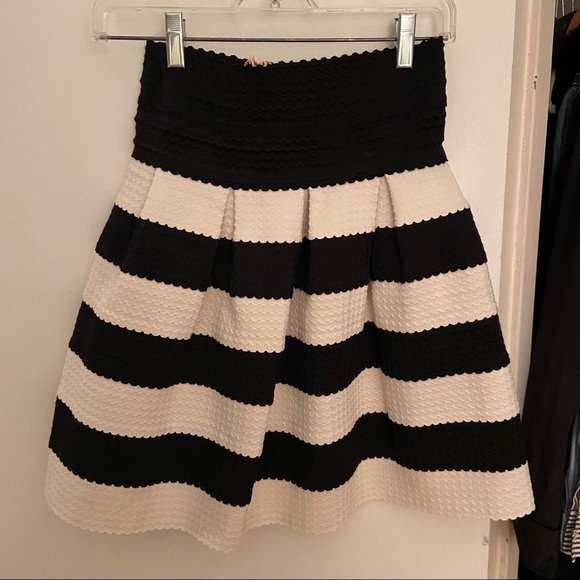Striped Puff Skirt - Anthropologie - Picture 3 of 6